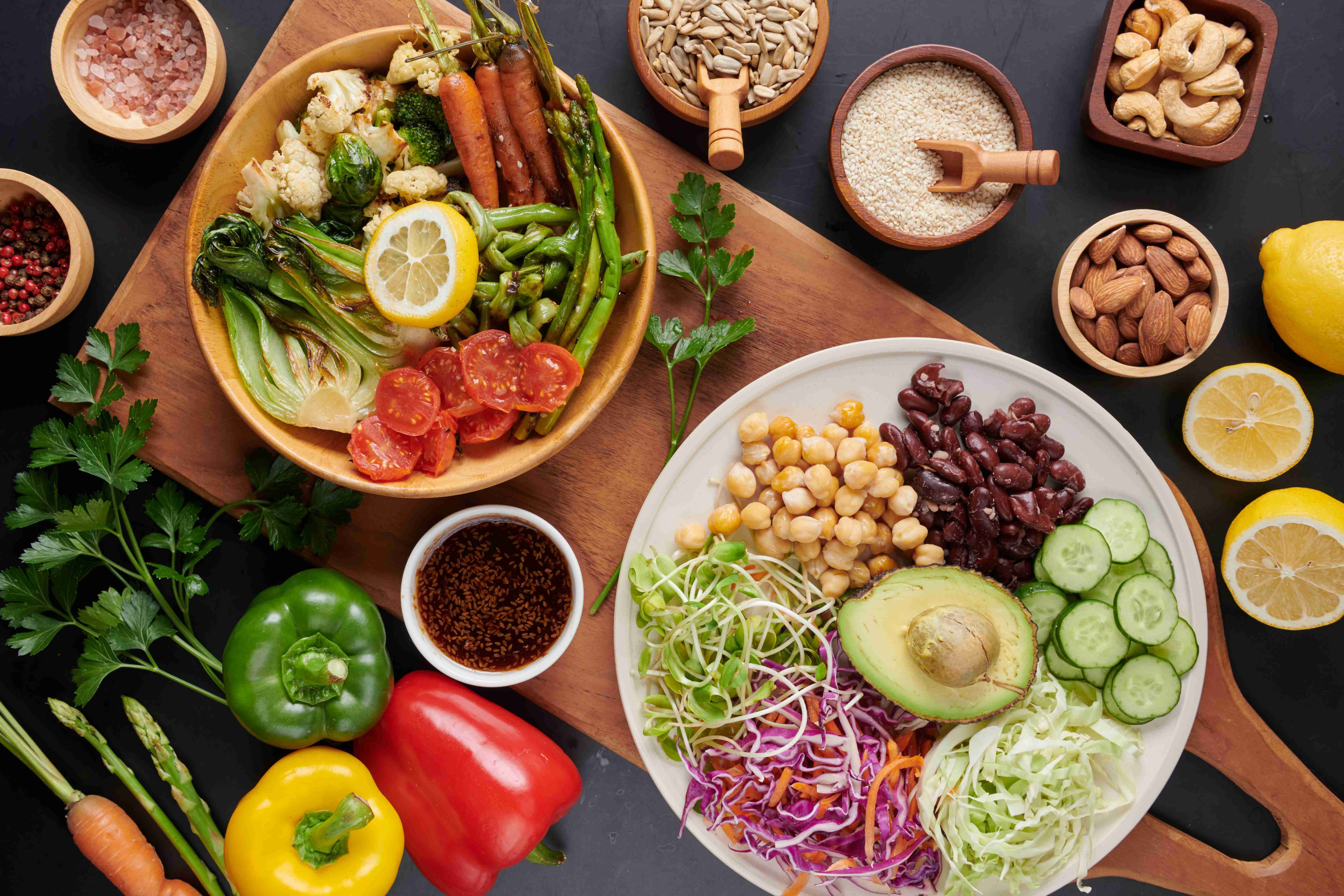 Alimentos saludables