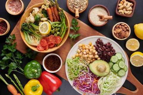Alimentos saludables