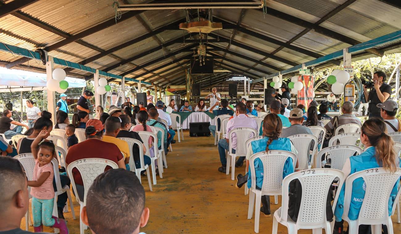 Naciones del mundo resaltan logros de la Reforma Agraria en la implementación del Acuerdo de Paz
