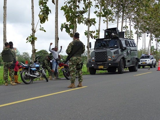 En Tumaco nuevamente se presentó una asonada contra la fuerza pública