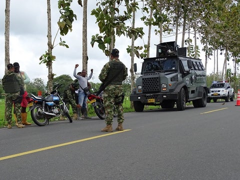 En Tumaco nuevamente se presentó una asonada contra la fuerza pública