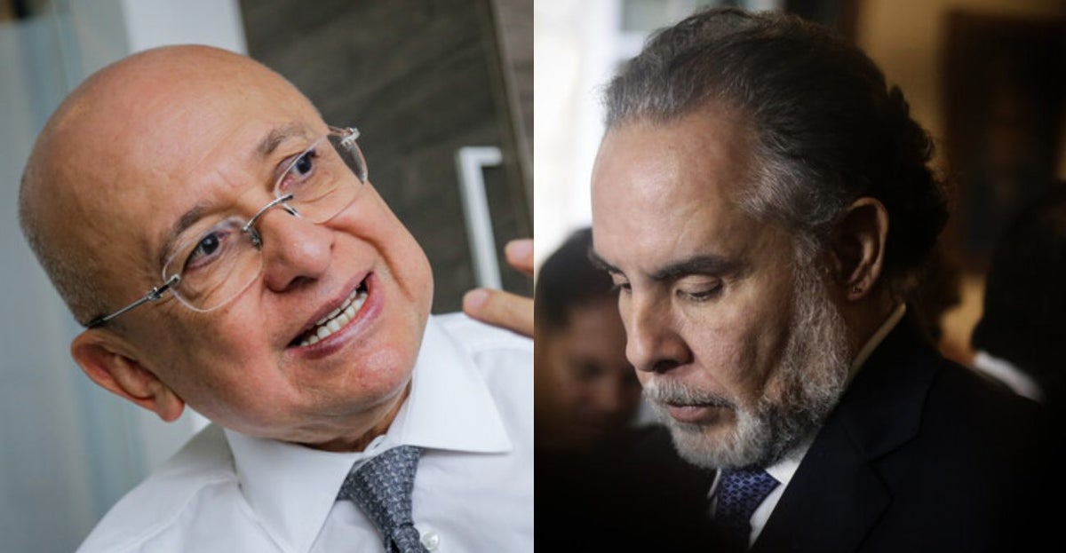 Sigue guerra fría entre los ministros Benedetti y Montealalegre