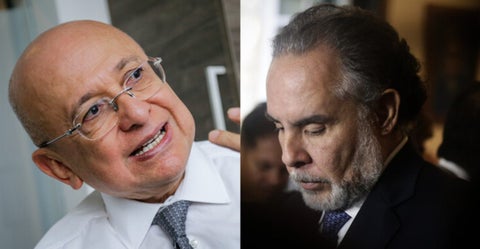 Sigue guerra fría entre los ministros Benedetti y Montealalegre