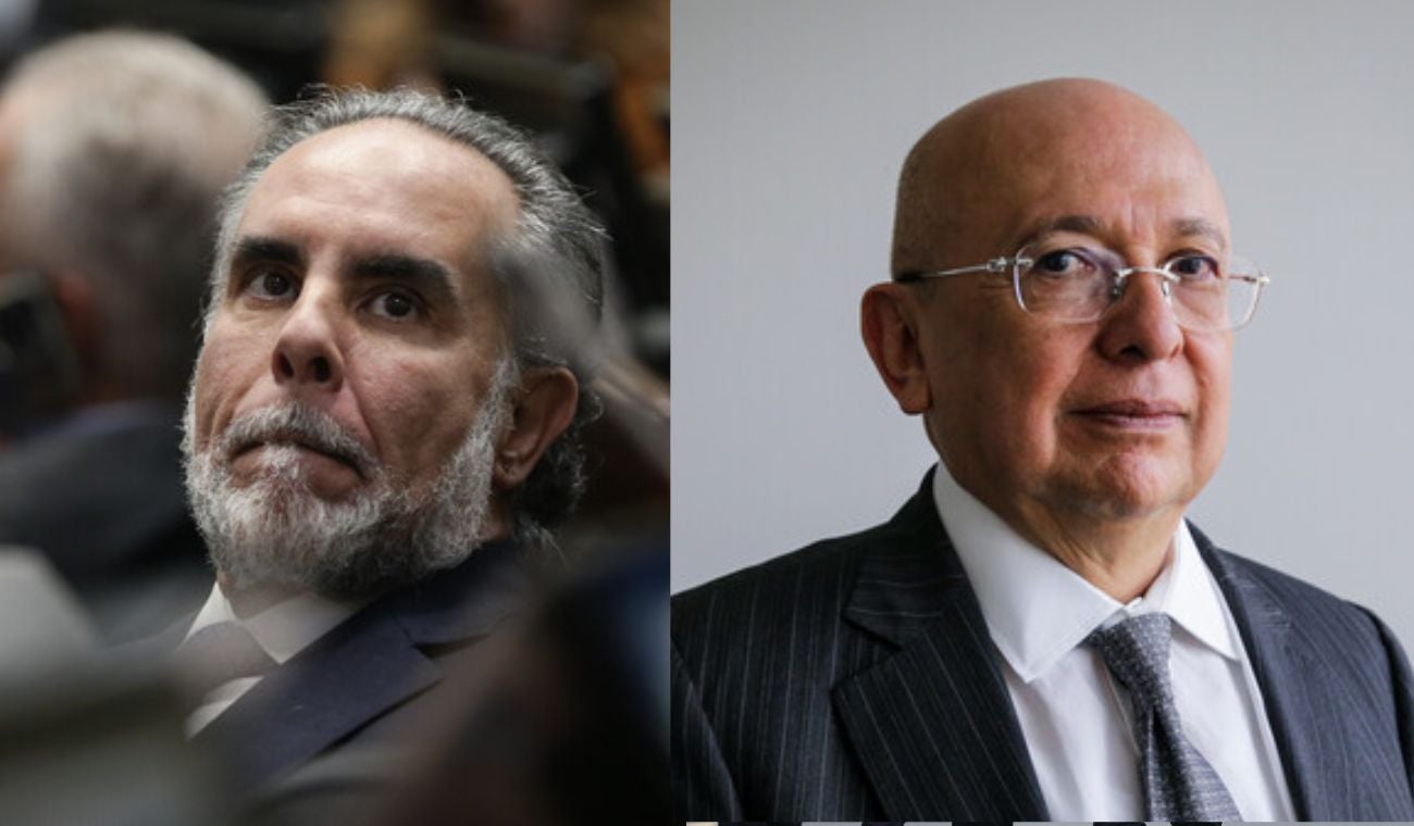 Armando Benedetti y Luis Eduardo Montealegre