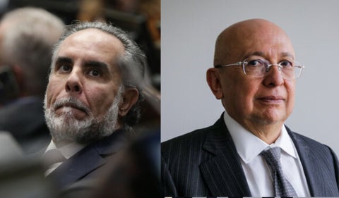 Armando Benedetti y Luis Eduardo Montealegre