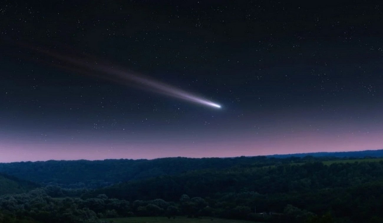 Así podrá ver los dos cometas que pasarán cerca de la Tierra en octubre ¿cuándo y dónde