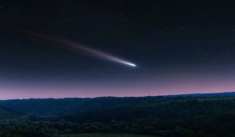 Así podrá ver los dos cometas que pasarán cerca de la Tierra en octubre ¿cuándo y dónde