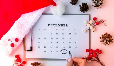 Así se pagarán los días de Navidad y fin de año en 2025, según la nueva reforma laboral