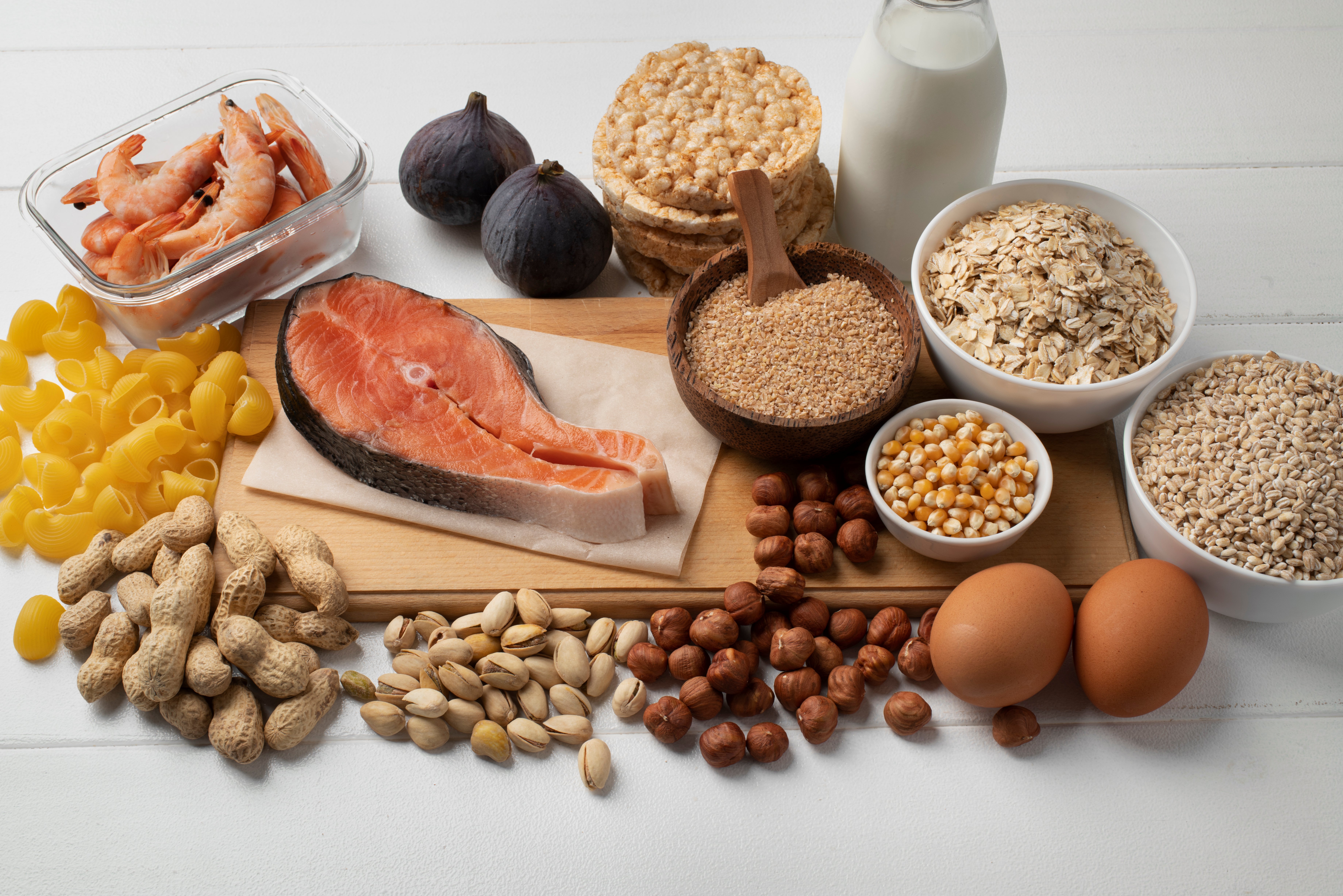 Alimentos proteínicos