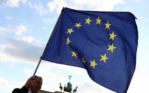 Bandera Unión Europea