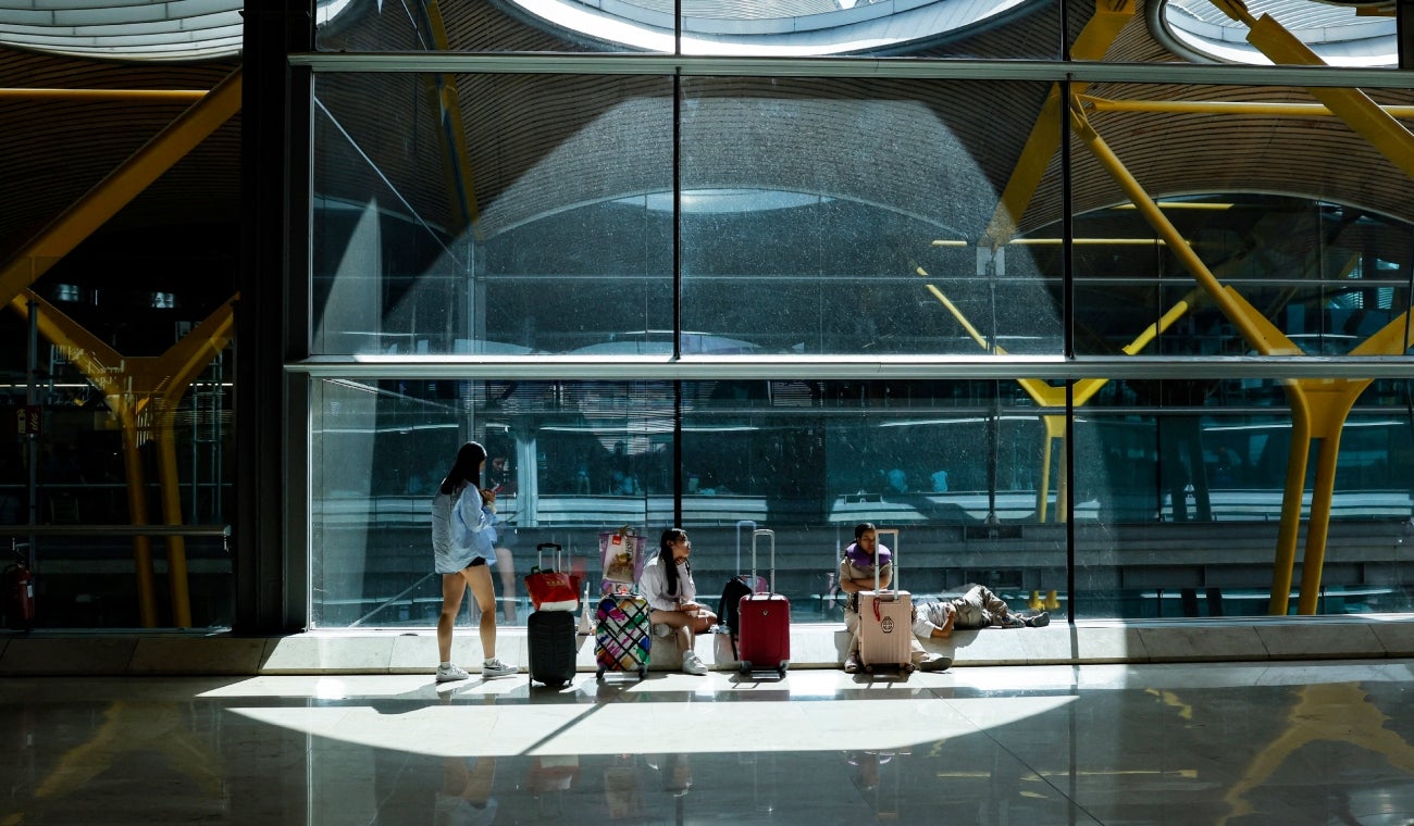 Aeropuerto de Madrid Barajas