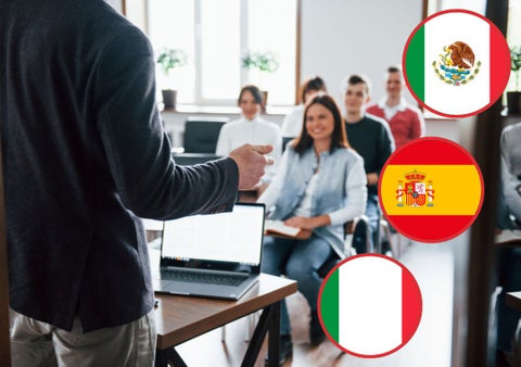 Estudios virtuales en el exterior