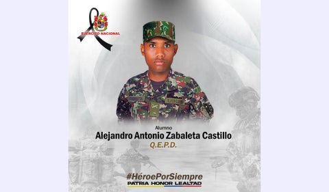 Alumno de Escuela Militar