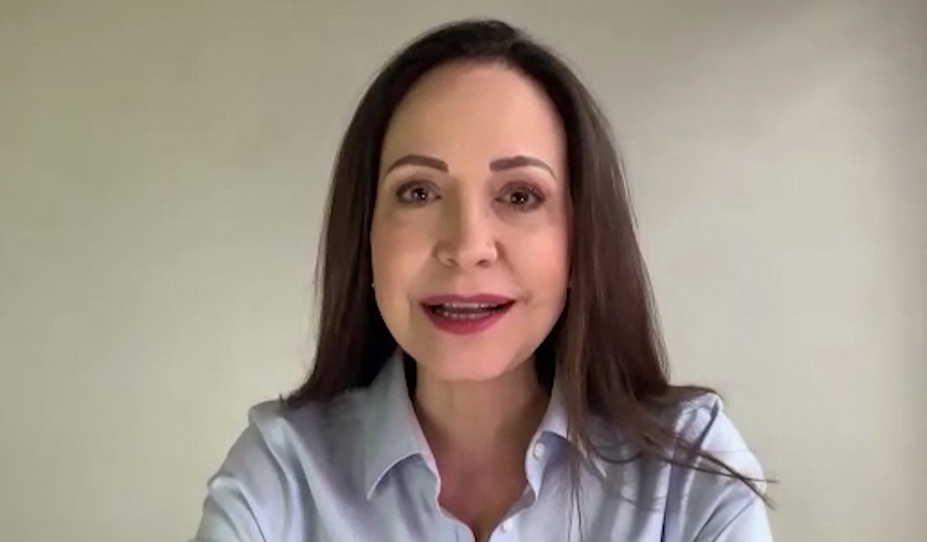 María Corina Machado
