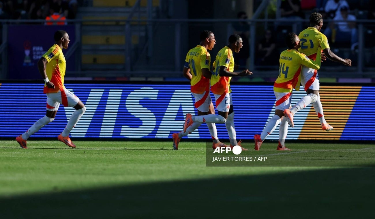 Selección Colombia sub-20