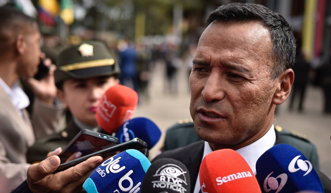 Ministro de Defensa