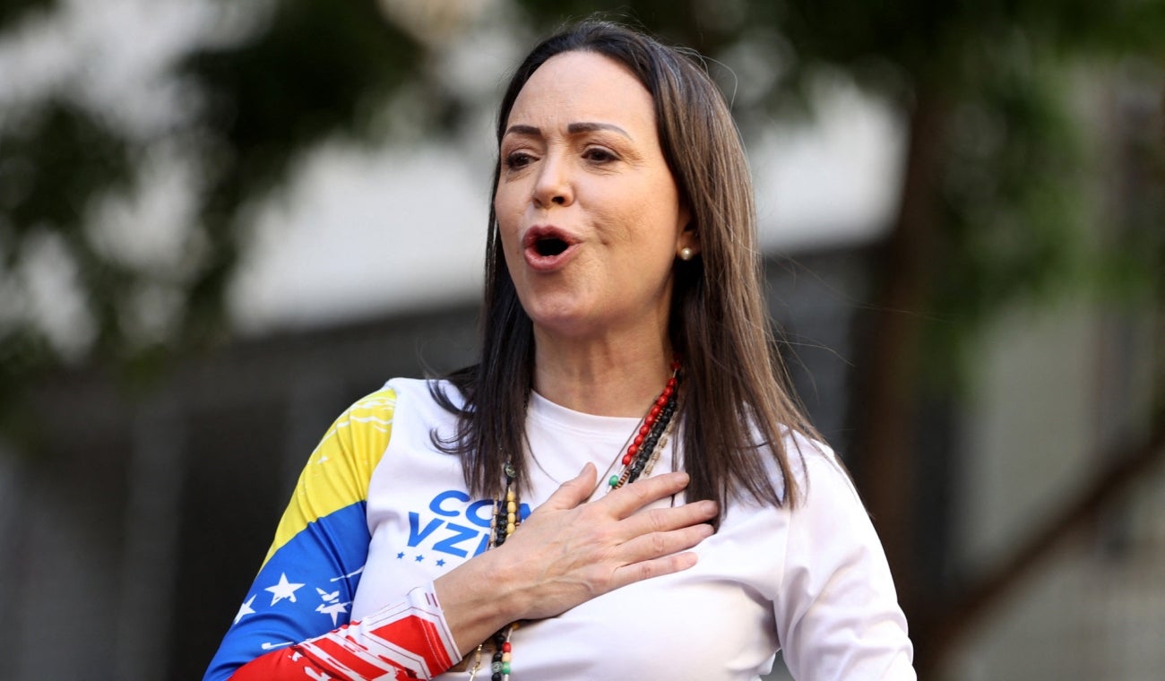 María Corina Machado