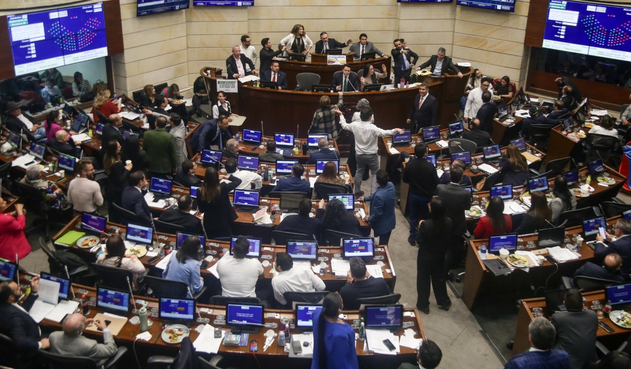 Plenaria del Senado