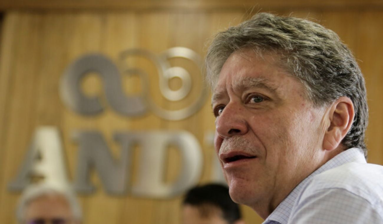 Bruce Mac Master, presidente de la Andi