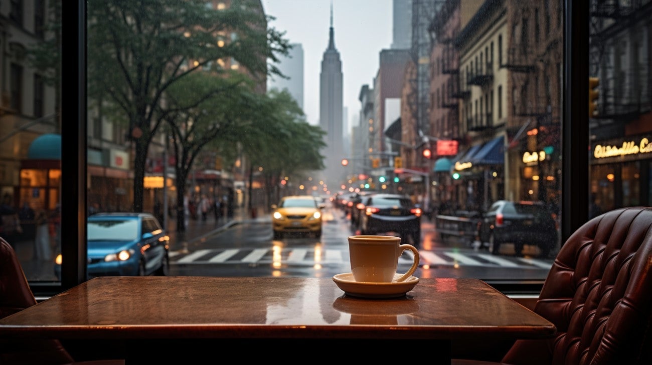 Café en Nueva York