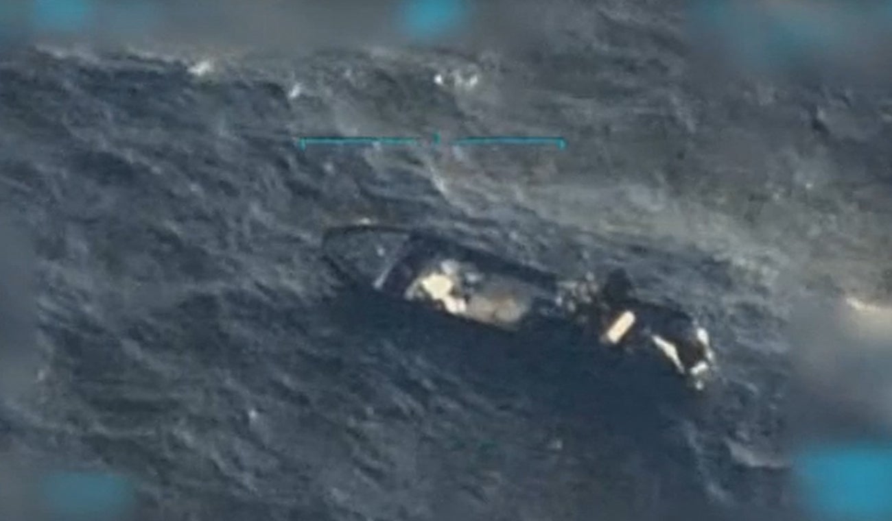 Barco Caribe Venezuela Estados Unidos