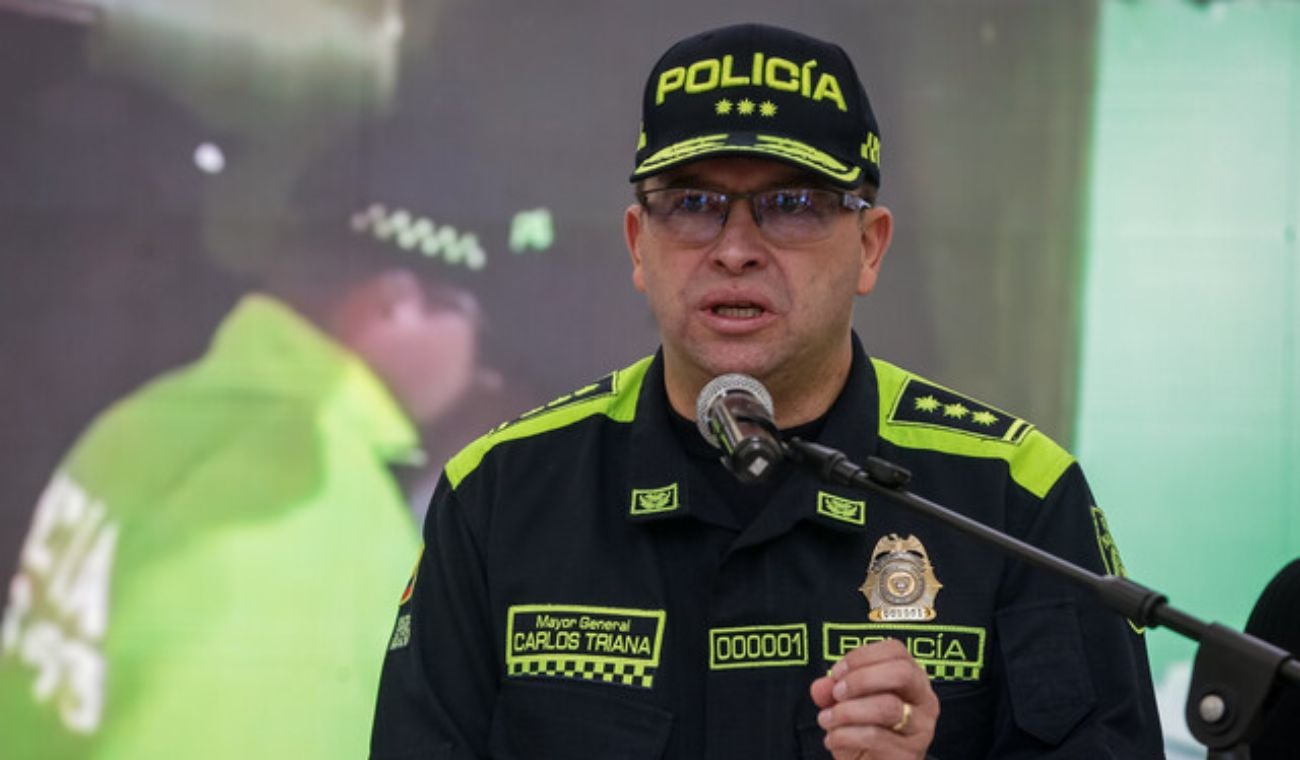 Posibles sucesores del general Triana en la Policía Nacional de Colombia. ¿Quién será el elegido?