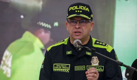 Posibles sucesores del general Triana en la Policía Nacional de Colombia. ¿Quién será el elegido?
