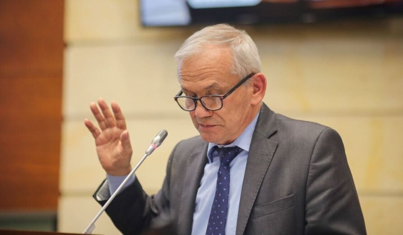 Carlos Ramón González, exdirector del DAPRE