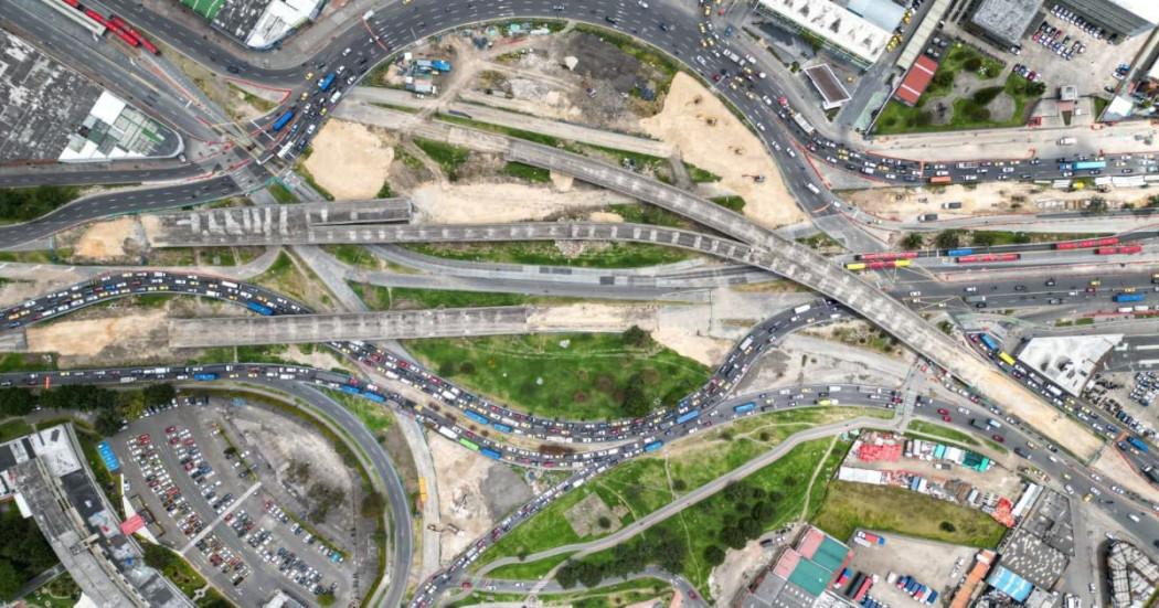 Implosión puentes Las Américas