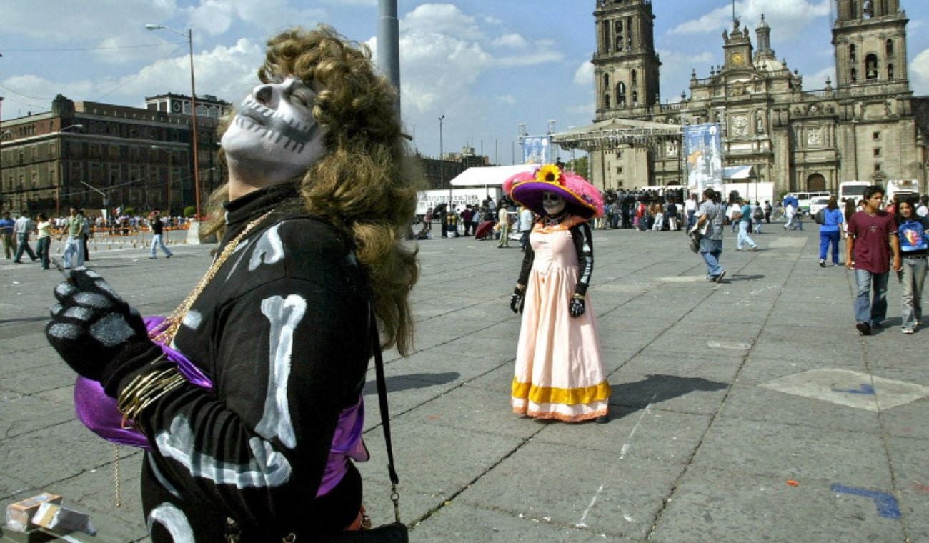 Ciudad de México en Día de Muertos