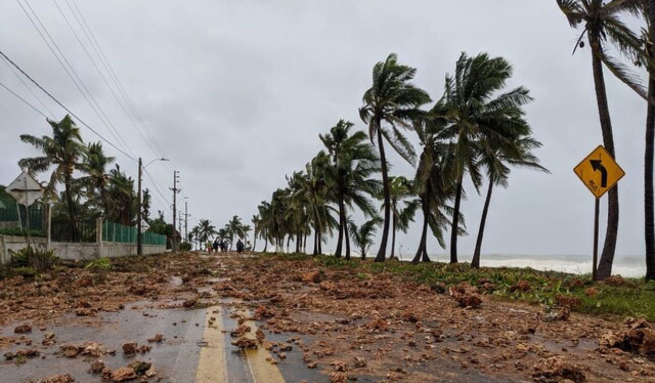 Alerta en La Guajira por perturbación tropical AL98: nivel de alistamiento mantenido. Medidas preventivas activadas.