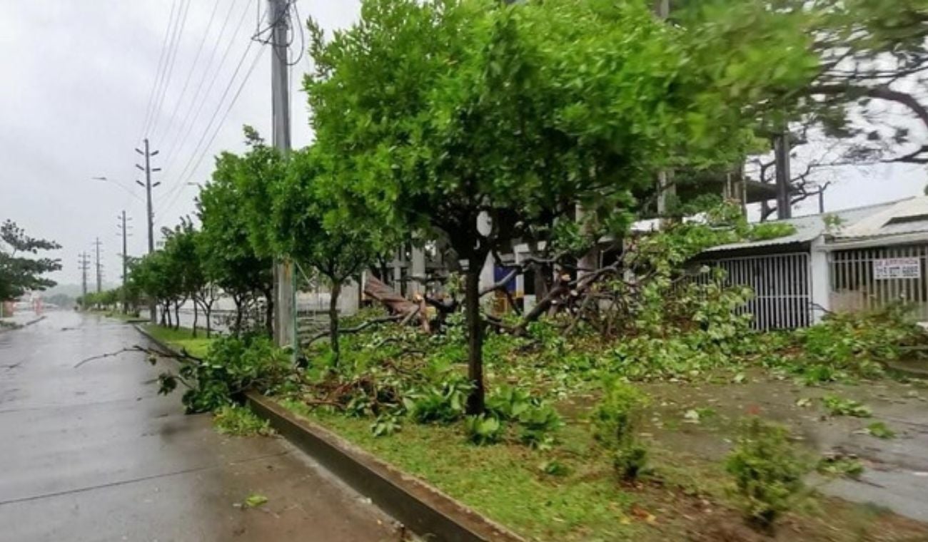 A la ciudadanía se le aconseja evitar acercarse a ríos, quebradas y áreas costeras durante lluvias intensas