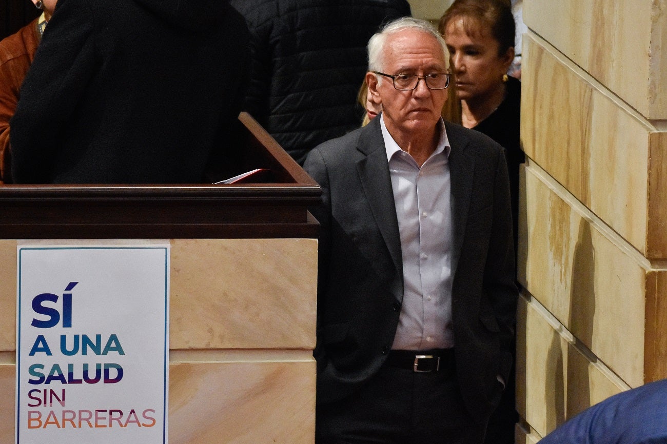 Guillermo Alfonso Jaramillo, ministro de Salud | Congreso | Reforma a la salud | Bogotá | Marzo 2025