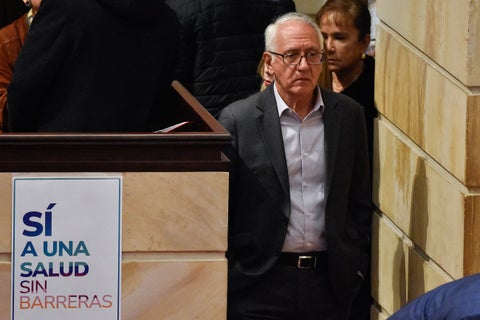 Guillermo Alfonso Jaramillo, ministro de Salud | Congreso | Reforma a la salud | Bogotá | Marzo 2025