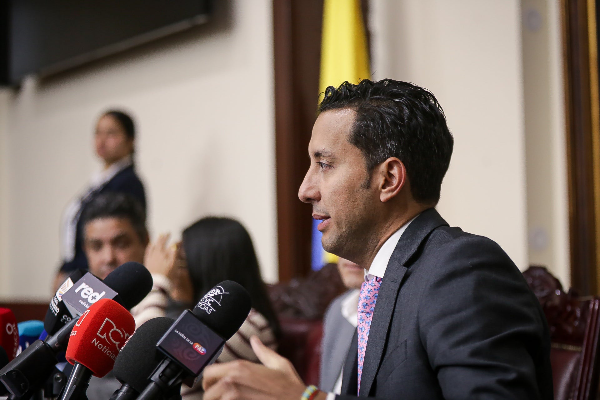 Julián López, presidente de la Cámara de Representantes