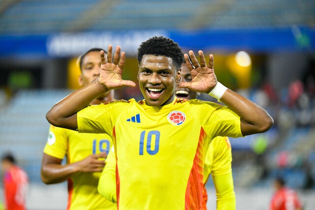 Selección Colombia Sub-20