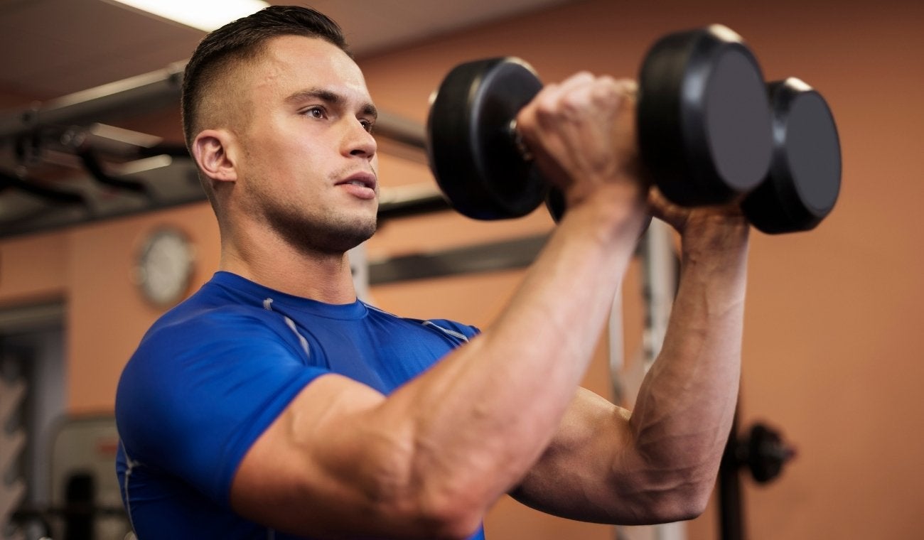 Comer huevos después de entrenar ayuda a ganar masa muscular