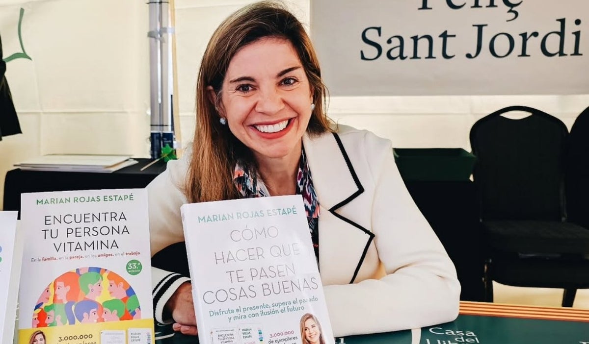 Cómo comprender las emociones para cuidar la salud mental, según Marian Rojas Estapé