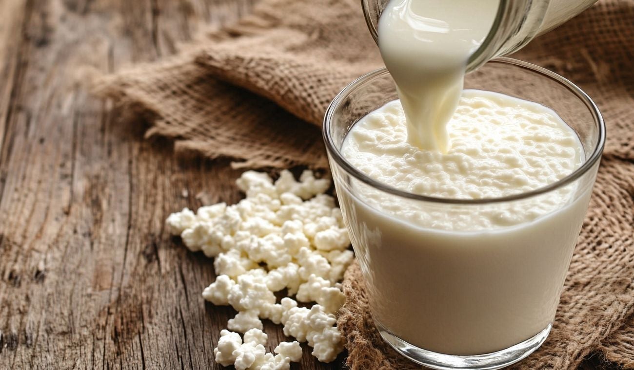 ¿Cómo preparar Kéfir? La forma correcta de usar los búlgaros para que no se dañen