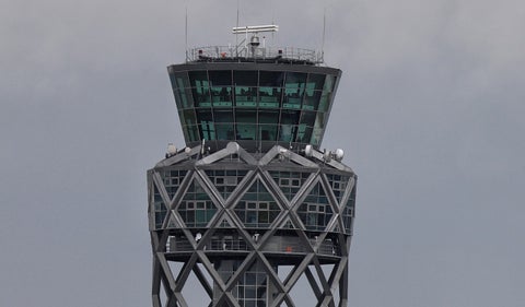 Controladores aéreos