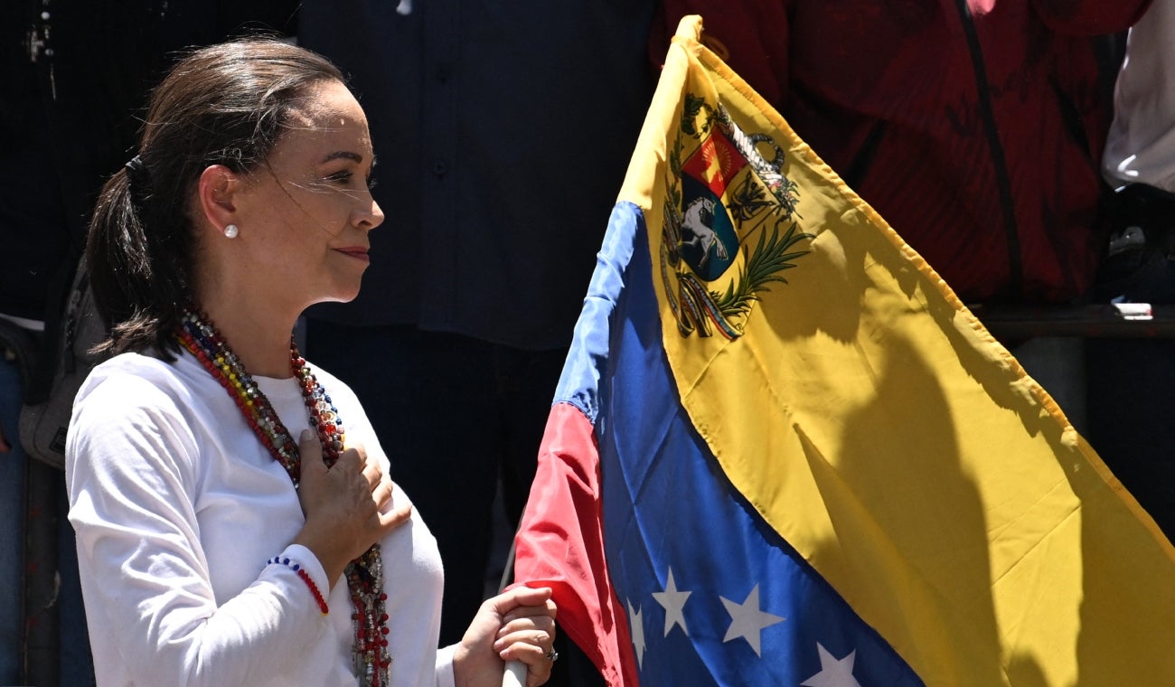 María Corina Machado