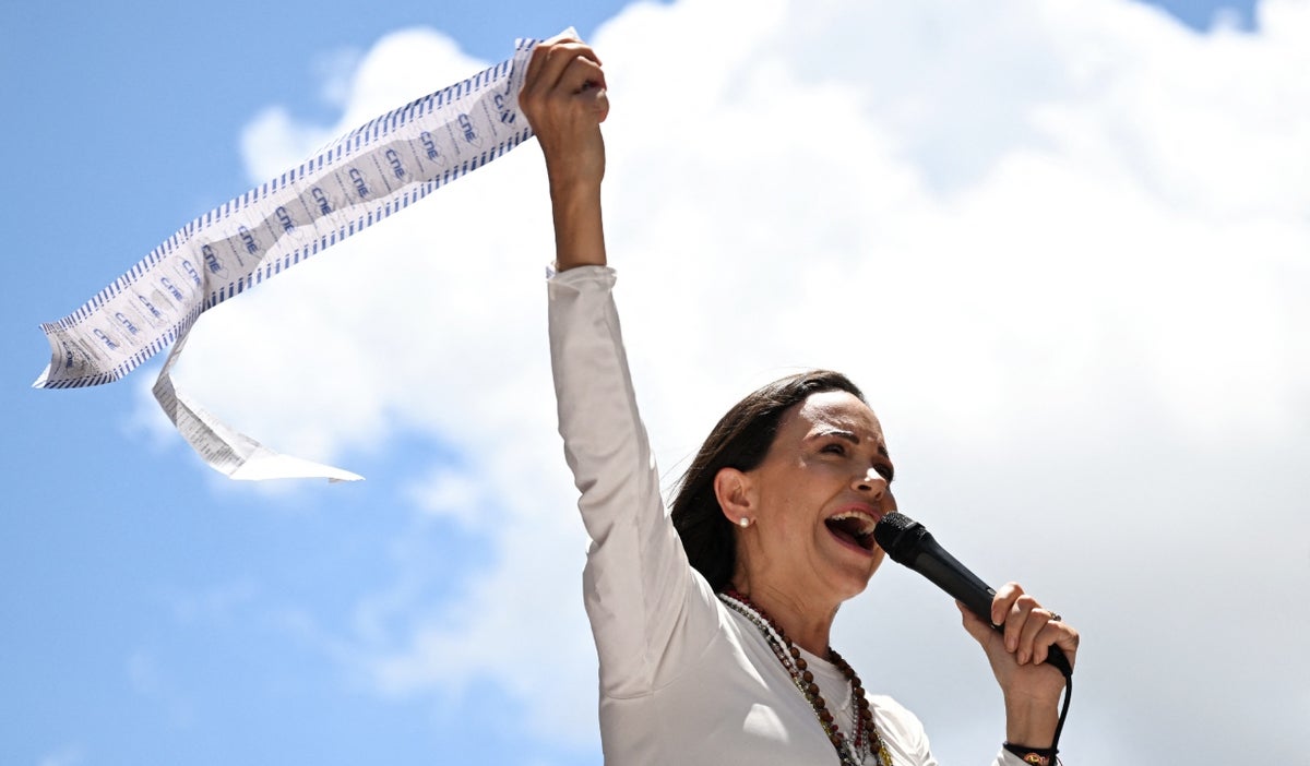 María Corina Machado