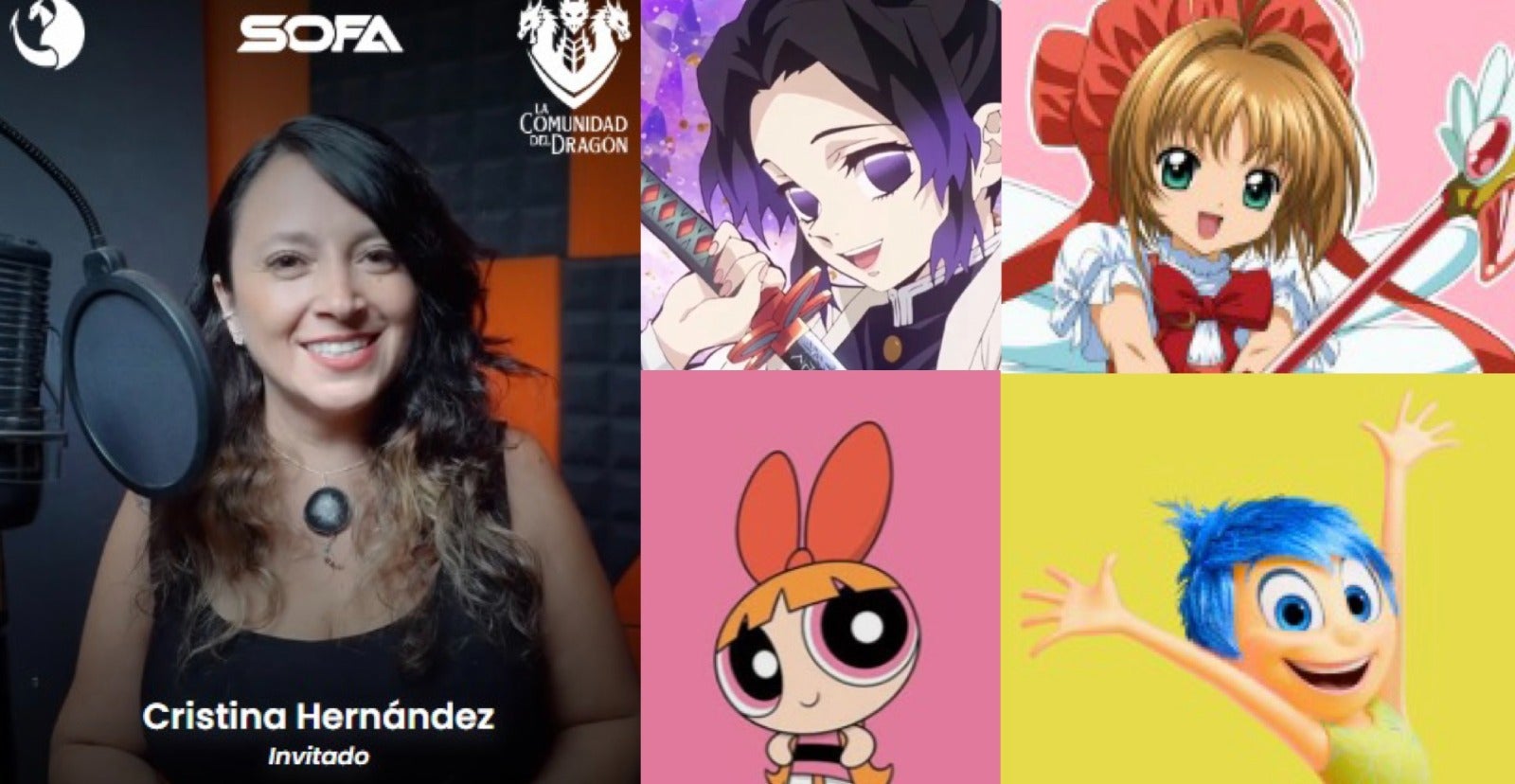  Cristina Hernández es una figura legendaria del doblaje en Latinoamérica