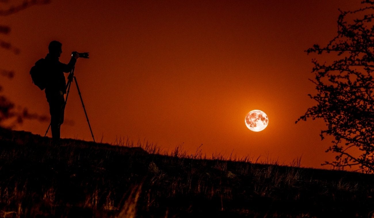 Cuándo es la luna llena de octubre 2025: más brillante y cerca de la Tierra de lo habitual