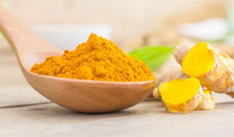 Cúrcuma, planta medicinal