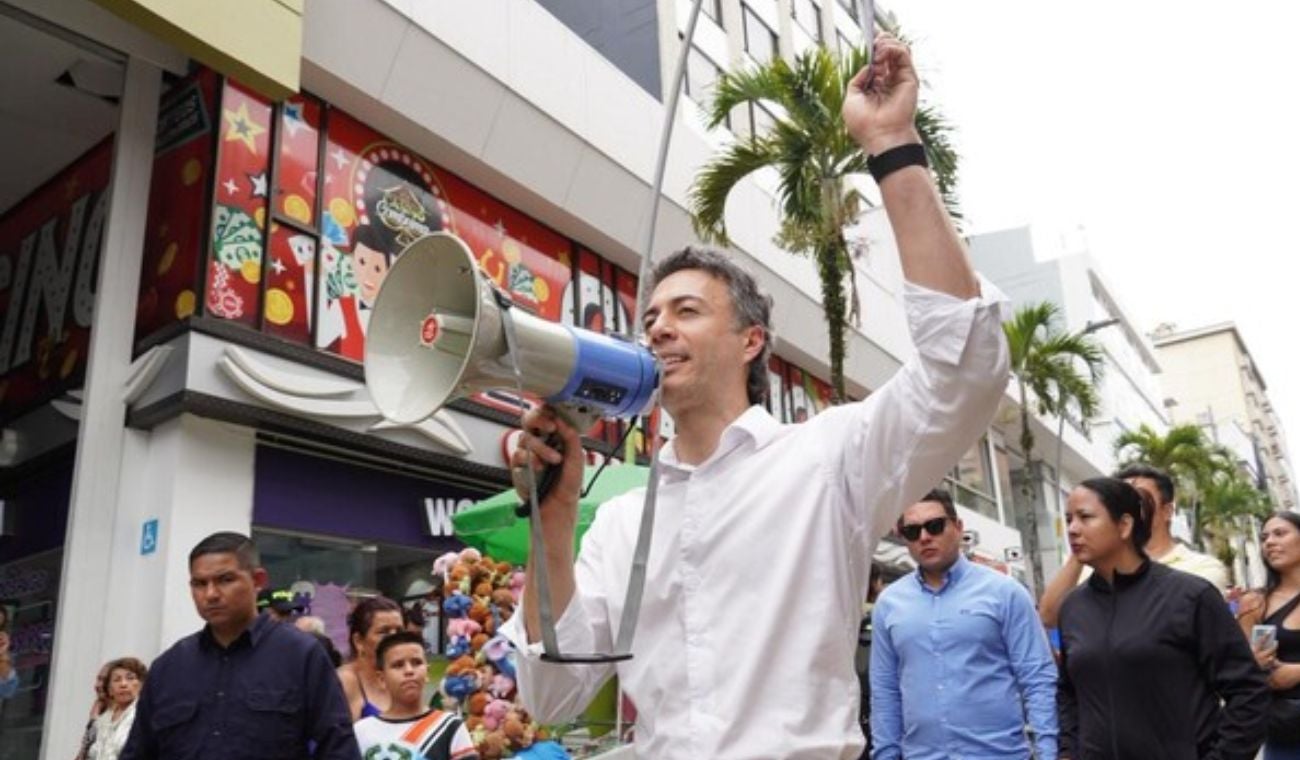 Daniel Quintero aclara que no autorizó su inscripción como precandidato por el Polo Democrático Alternativo, Partido Comunista Colombiano y Unión Patriótica para la consulta presidencial del 26 de octubre