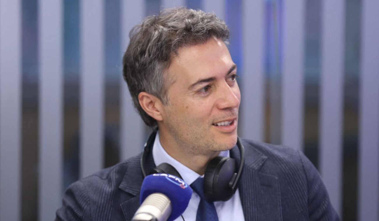 Daniel Quintero Calle, precandidato del Pacto Histórico, en La FM