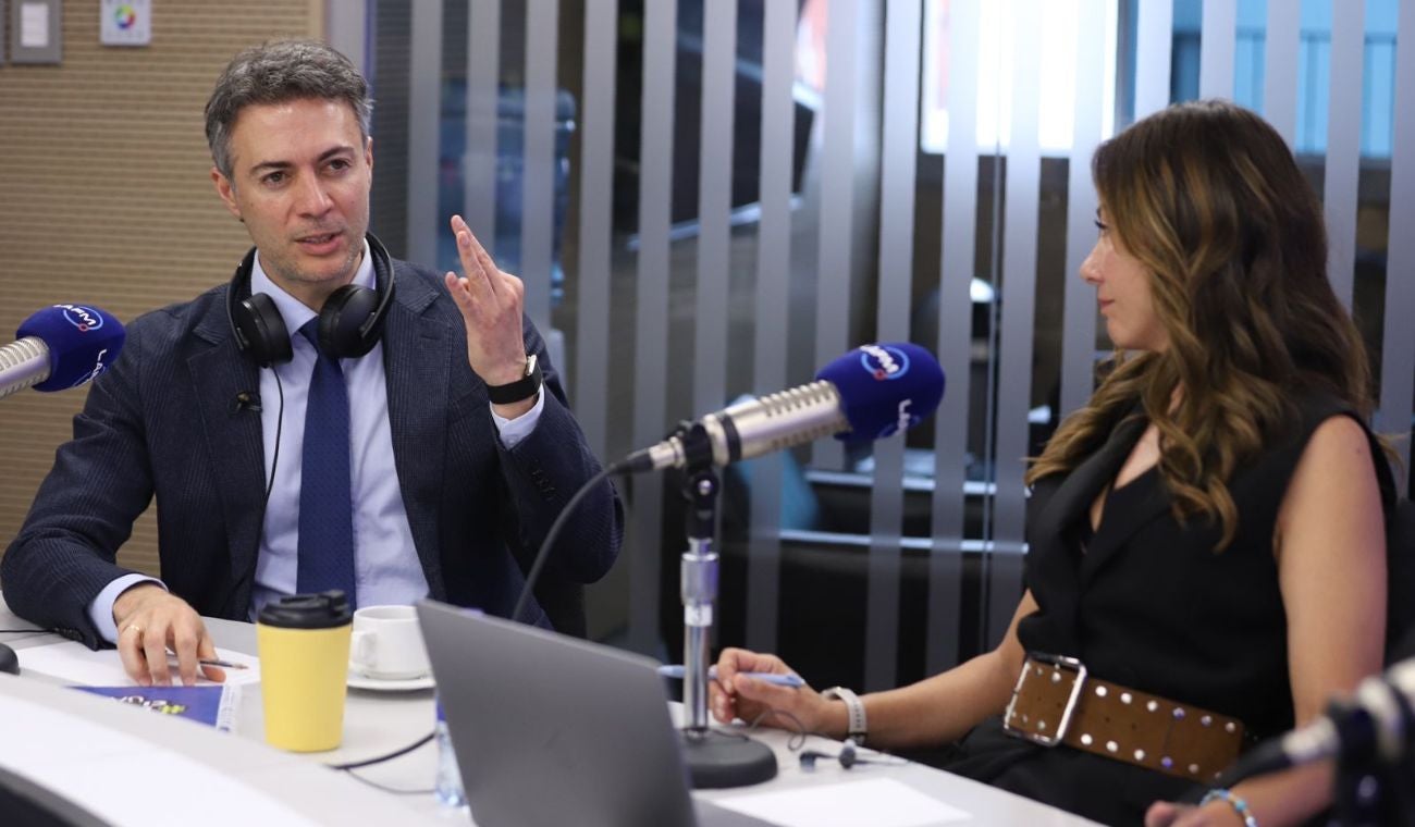 Daniel Quintero Calle, precandidato del Pacto Histórico, en La FM