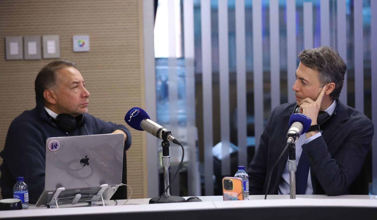 Daniel Quintero Calle, precandidato del Pacto Histórico, en La FM