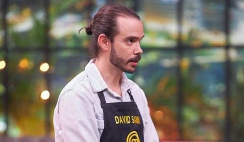 David Sanín fue eliminado de MasterChef
